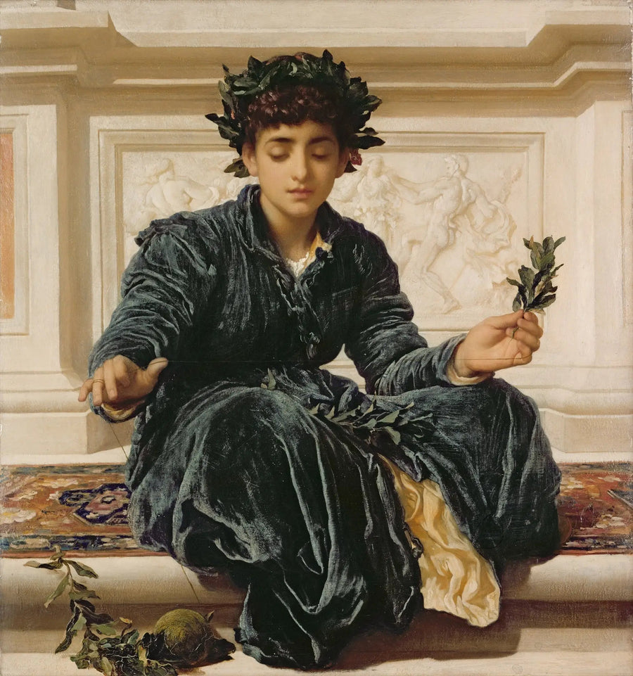Väva kronan - Frederic Leighton