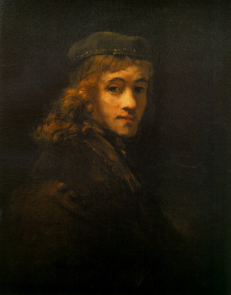 Porträtt av Titus van Rijn - Rembrandt
