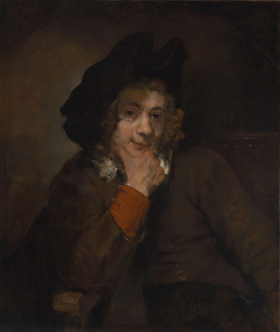 Titus, konstnärens son - Rembrandt