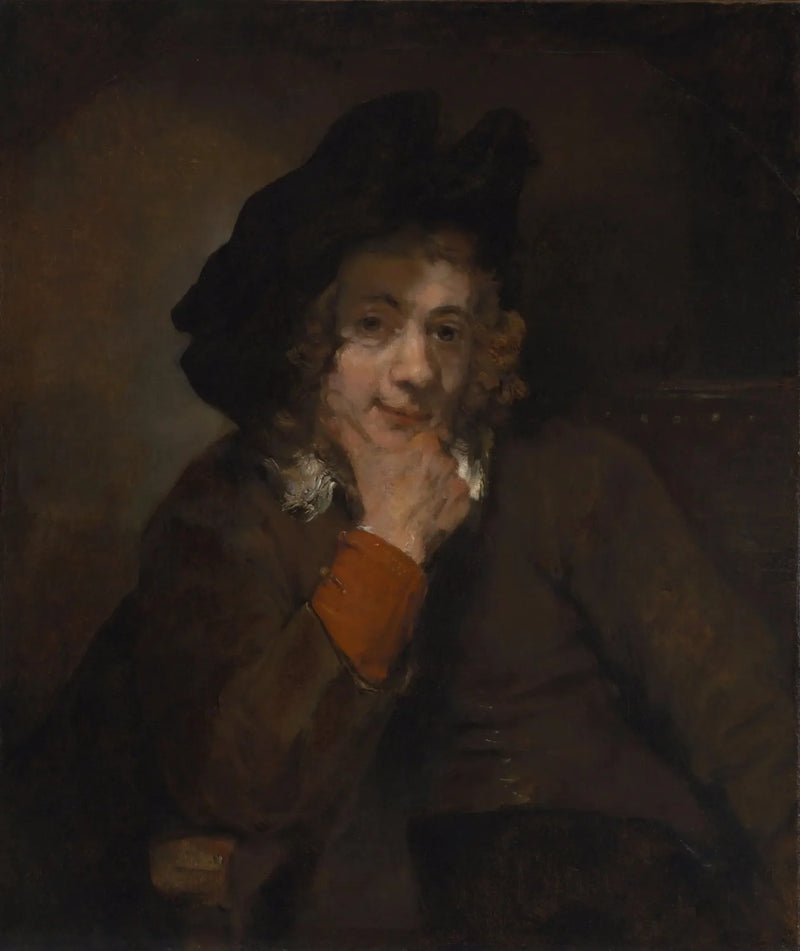 Titus, konstnärens son - Rembrandt