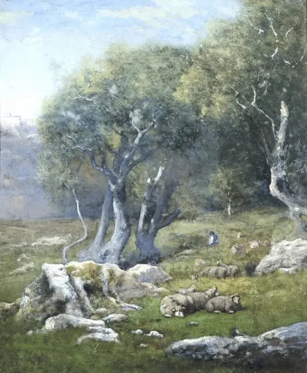 Tivoli, Italien - George Inness