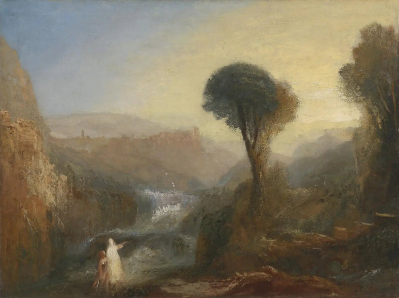 Tivoli: Tobias och ängeln - J. M. W. Turner