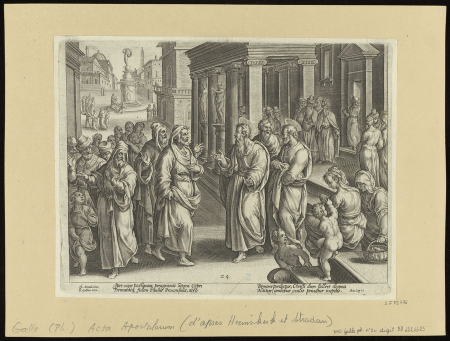 Elymas blindhet - Raphael Sanzio