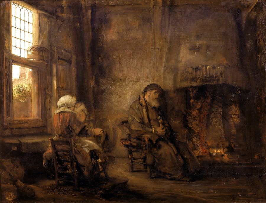 Tobie och Anne - Rembrandt