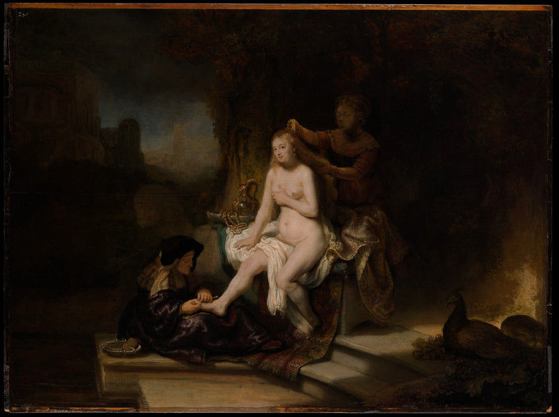Badsängen av Batseba - Rembrandt