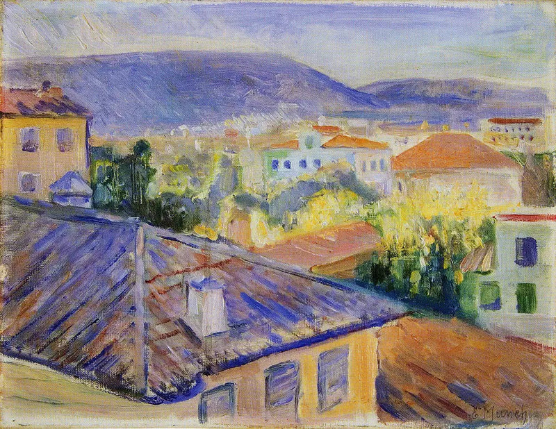 Tak i Nice - Edvard Munch