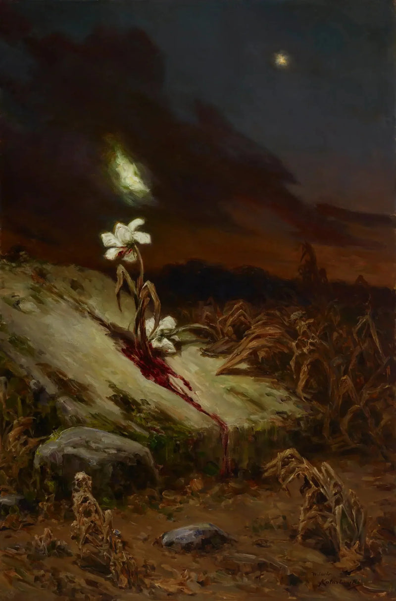En självmordsgrav - Wilhelm Kotarbiński