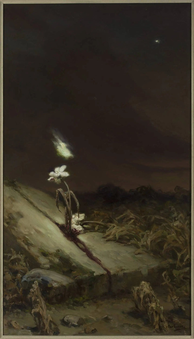 En självmordsoffer. - Wilhelm Kotarbiński