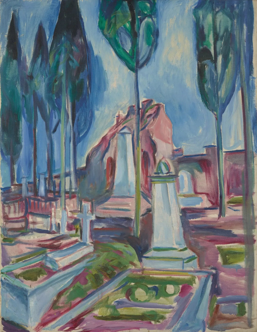 P.A. Munchs grav i Rom - Edvard Munch