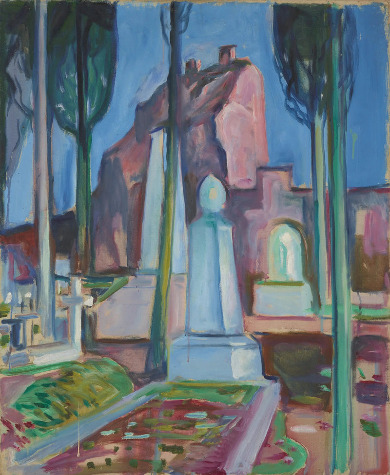 P.A. Munchs grav i Rom - Edvard Munch