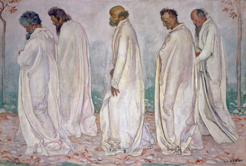 L'Eurythmie - Ferdinand Hodler