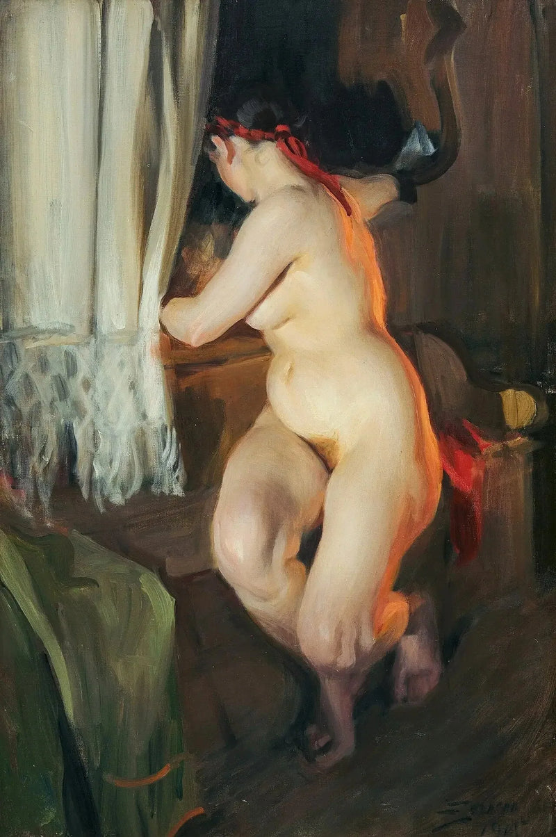 Tordnad - Anders Zorn