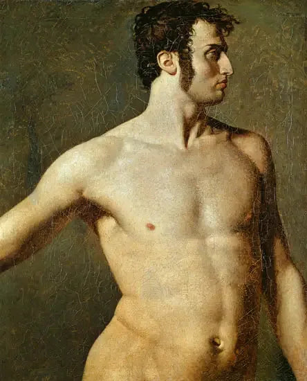 Manskropp - Jean-Auguste-Dominique Ingres