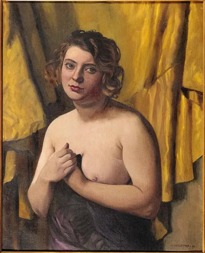 Kvinnokropp - Félix Vallotton