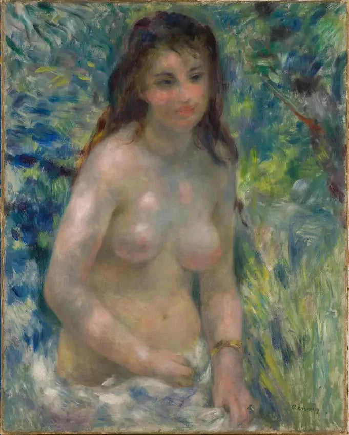 Torso, solens effekt - Pierre-Auguste Renoir