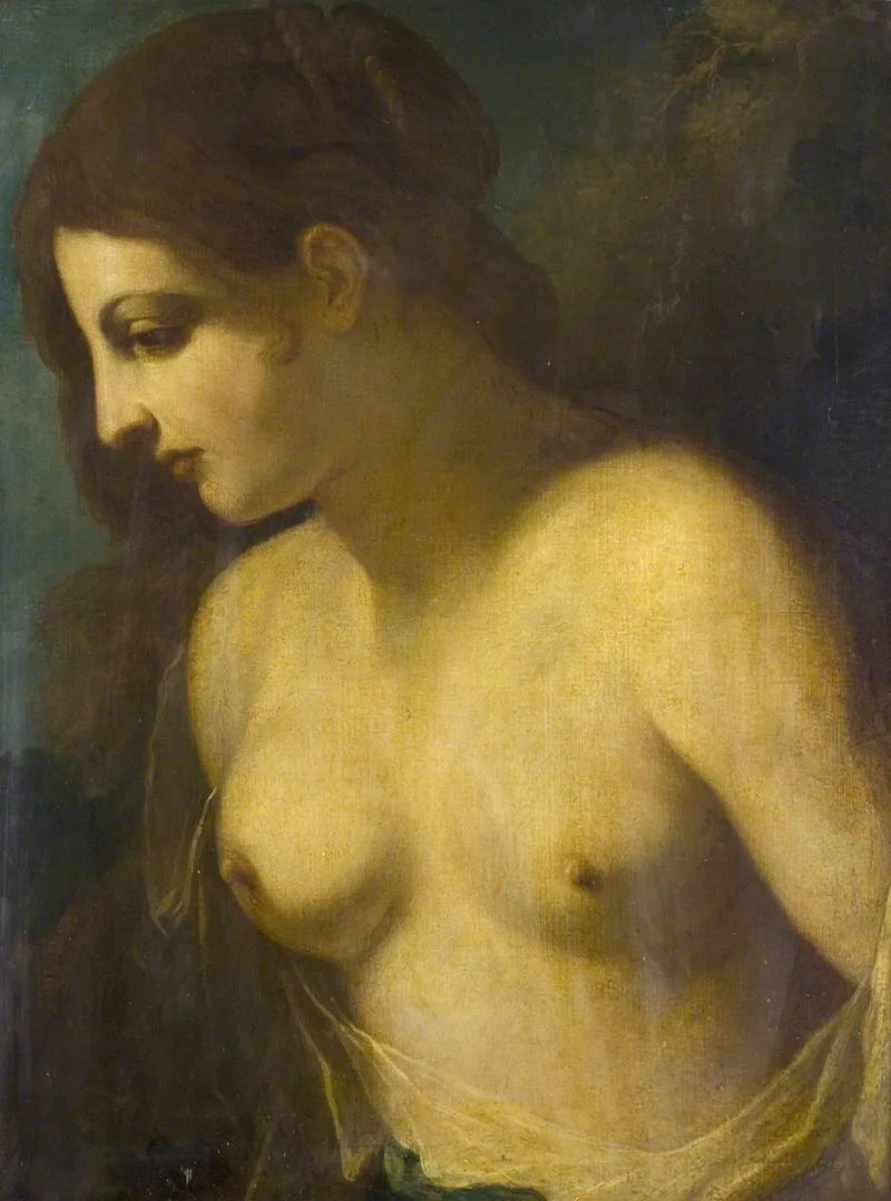 Kvinnlig torso - Guercino