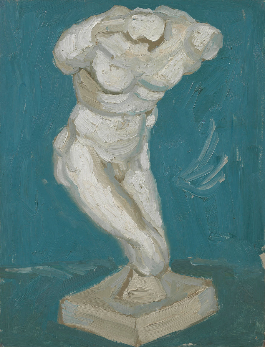 Manskropp - Vincent van Gogh