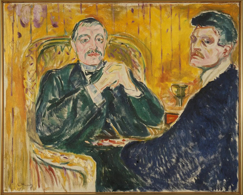 Torvald Stang och Edvard Munch - Edvard Munch
