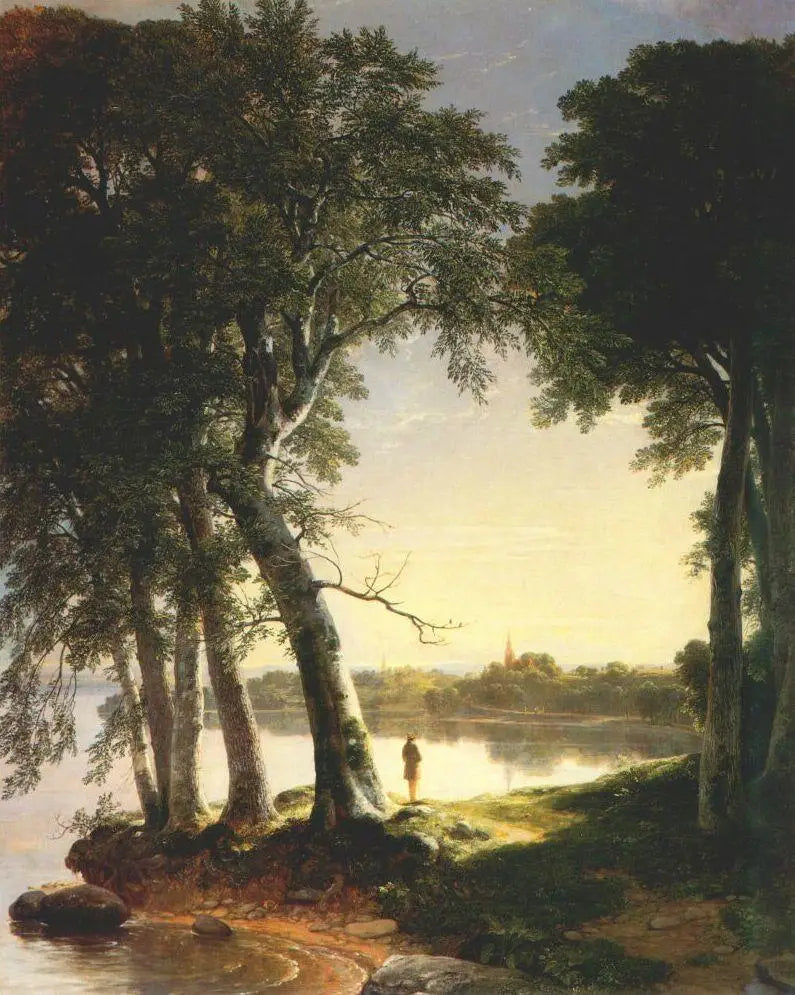 Tidigt på morgonen i Cold Spring - Asher Brown Durand