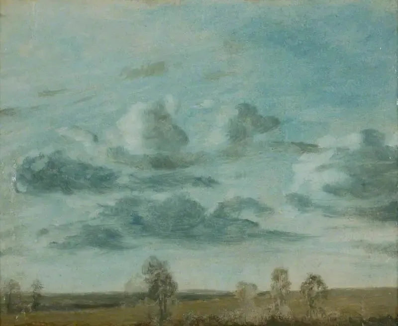 Tidigt på morgonen - John Constable