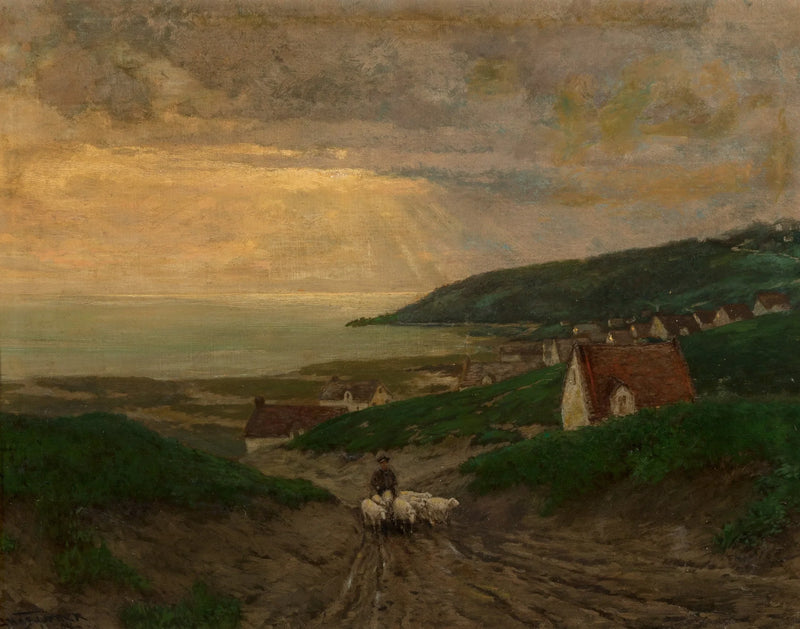 Tidigt på morgonen - Julian Onderdonk