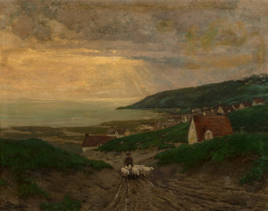 Tidigt på morgonen - Julian Onderdonk