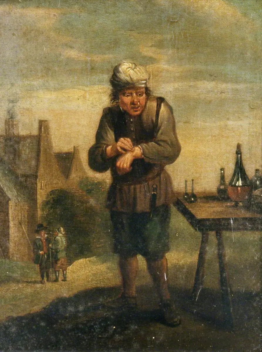 Touche - David Teniers den yngre