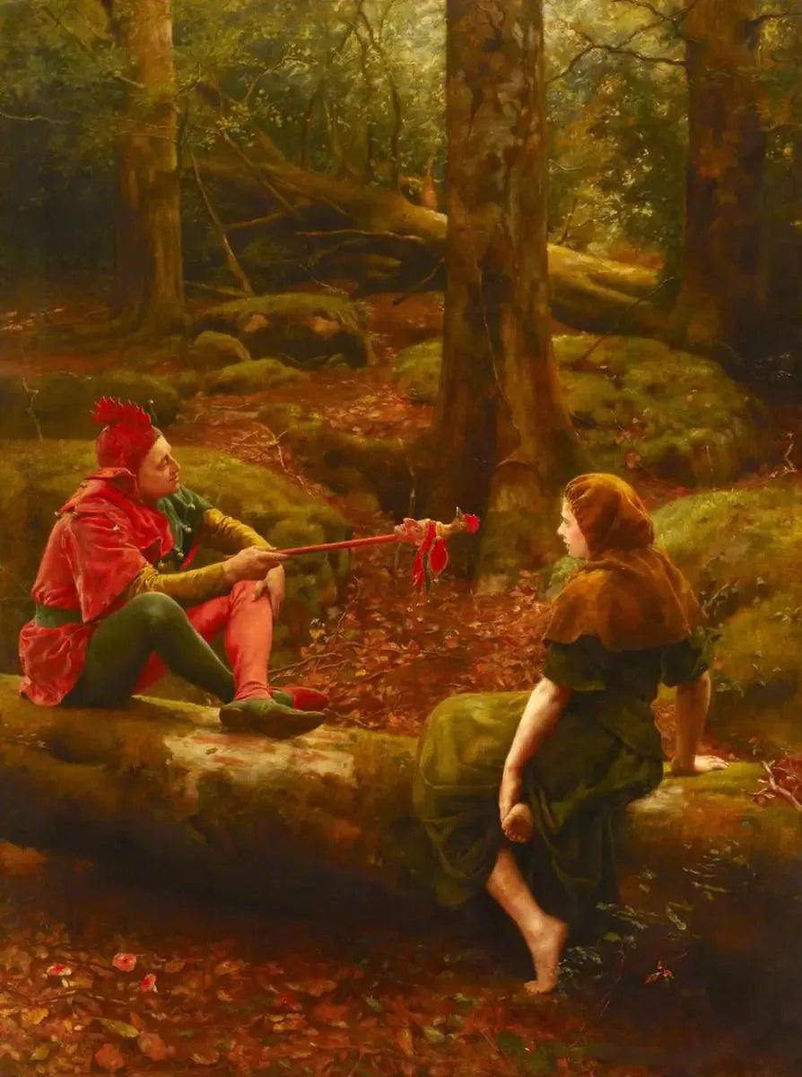 Touchstone och Audrey - John Collier