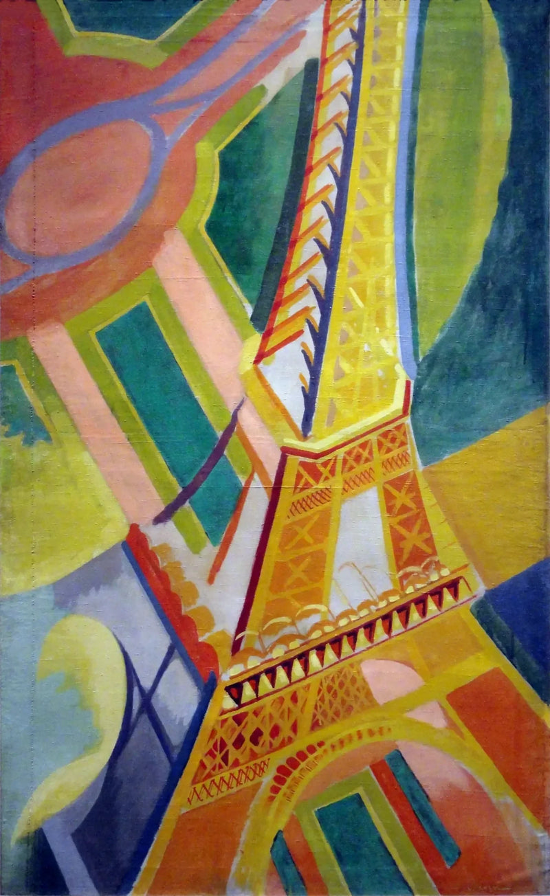 Eiffeltornet - Robert Delaunay