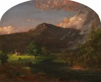 Tourn Mountain, huvudkontor i Washington, Rockland County, New York - Jasper Francis Cropsey
