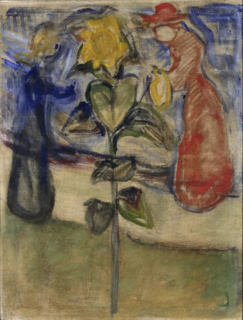 Solros (Reinhardt frisen) - Edvard Munch