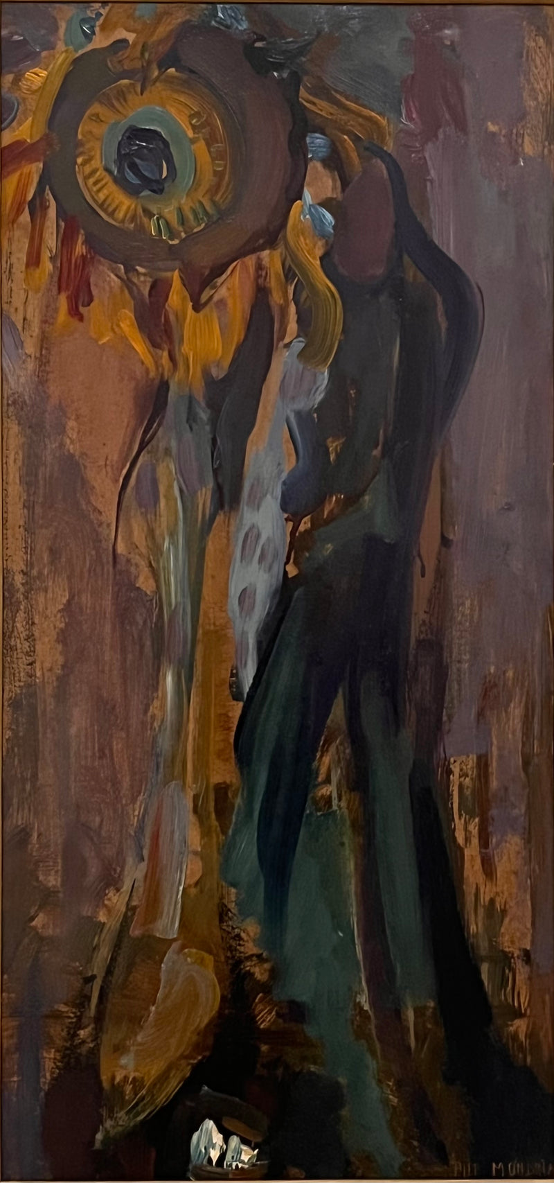 Tournesol mourant I, 1908 – Piet Mondrian