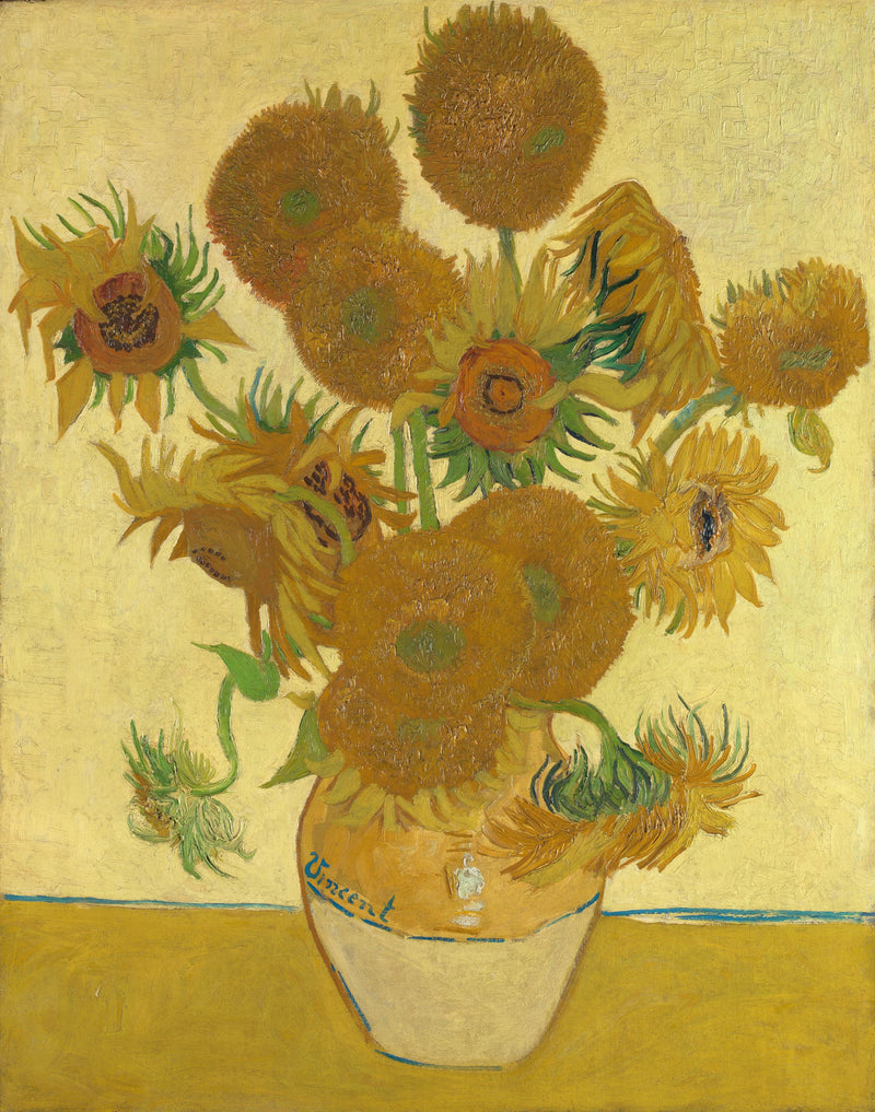 Solrosorna - Vincent van Gogh