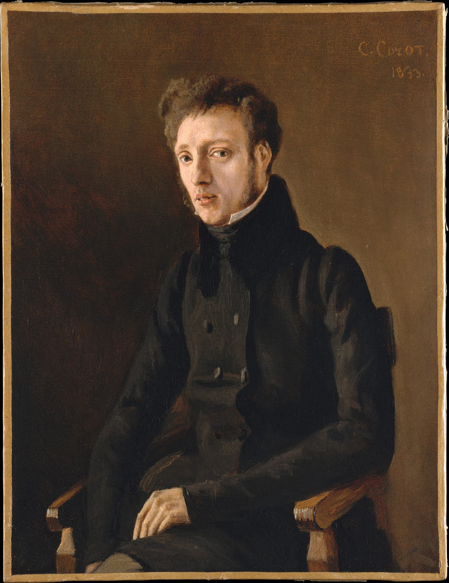 Toussaint Lemaistre (1807/8-1888) - Camille Corot