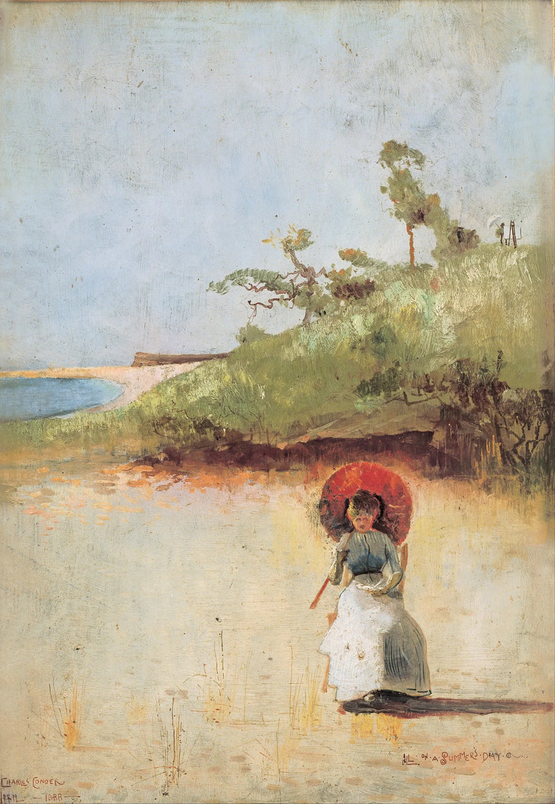 Allt detta under en sommardag - Charles Conder