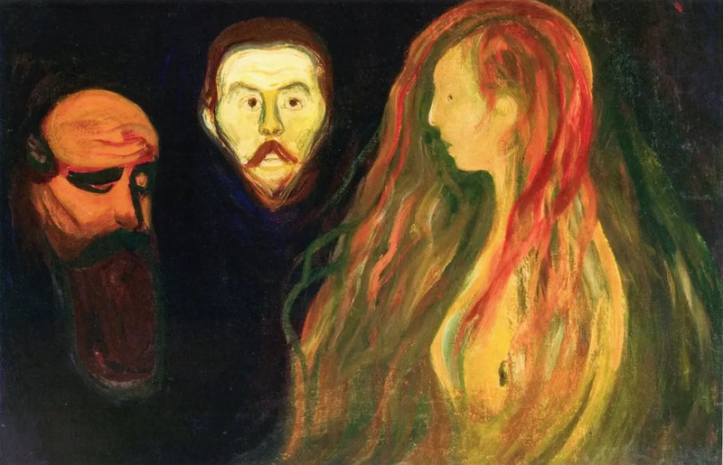 Tragedi - Edvard Munch