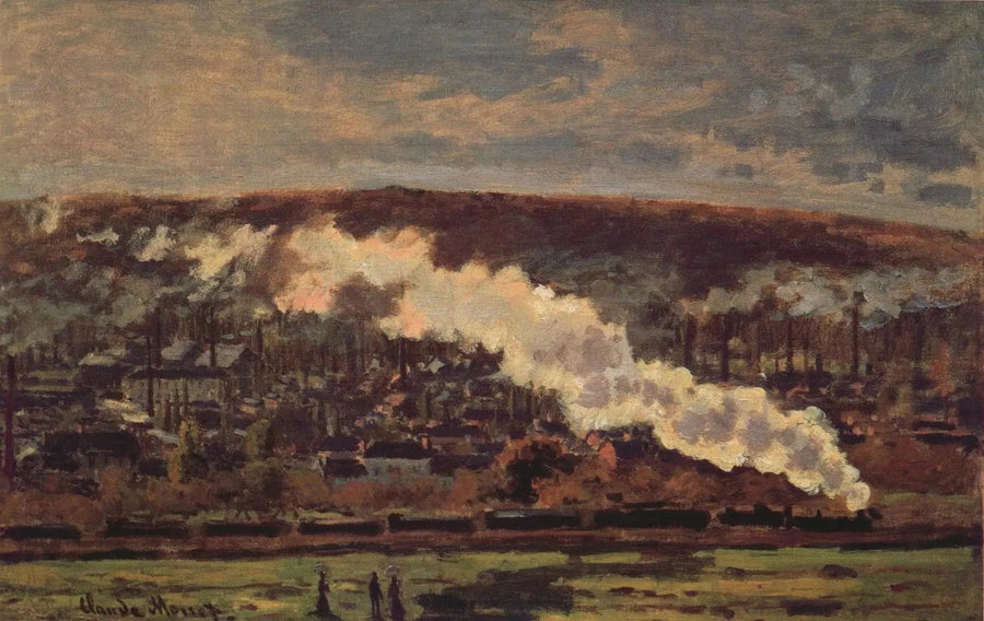 Godståget W213 - Claude Monet