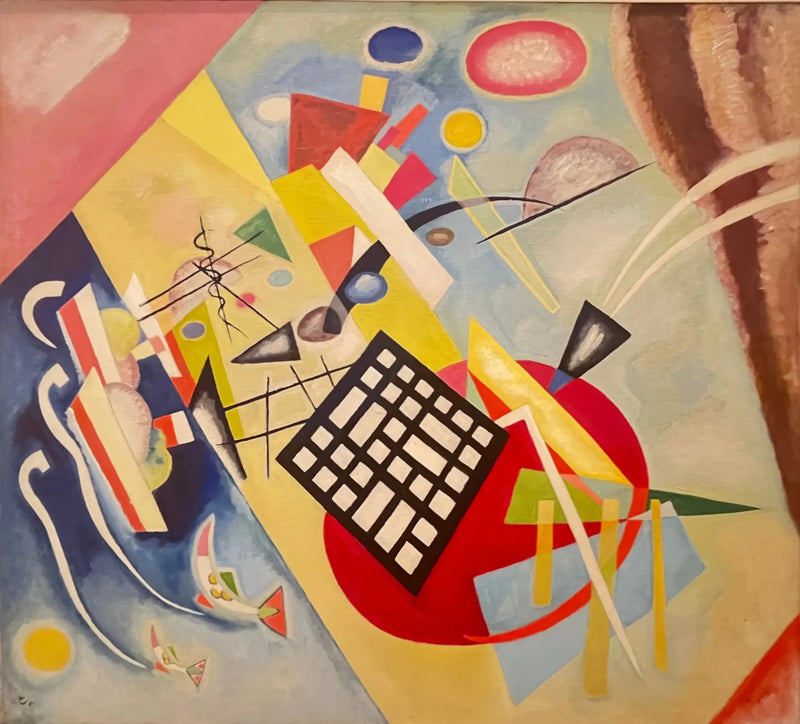 Svart ram - Vassily Kandinsky