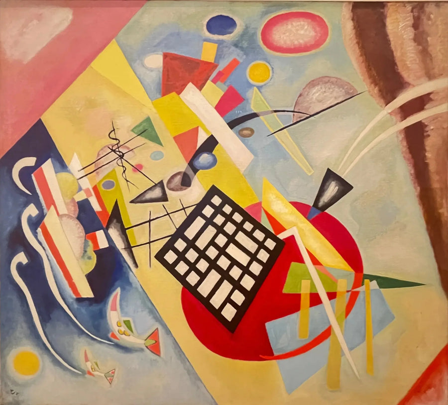 Svart ram - Vassily Kandinsky