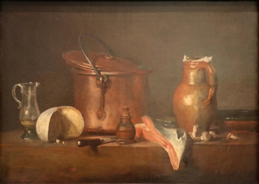 Laxskiva - Jean Simeón Chardin