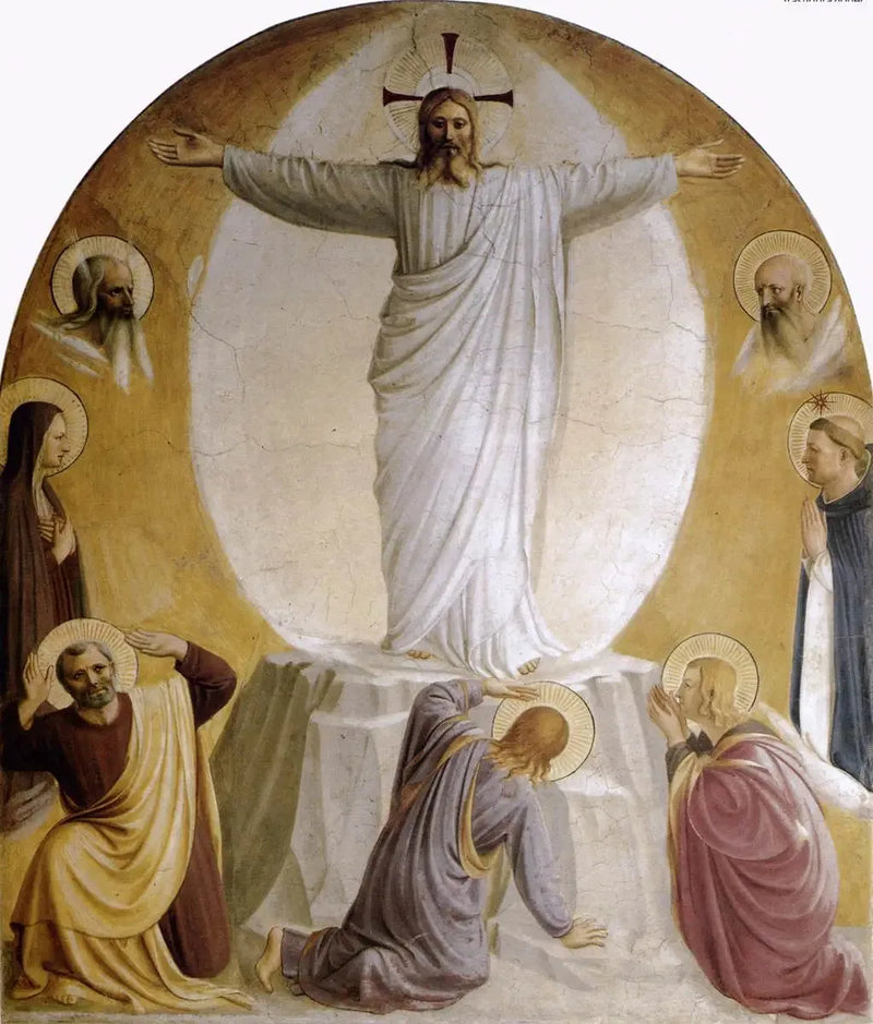 Kristi förklaring - Fra Angelico
