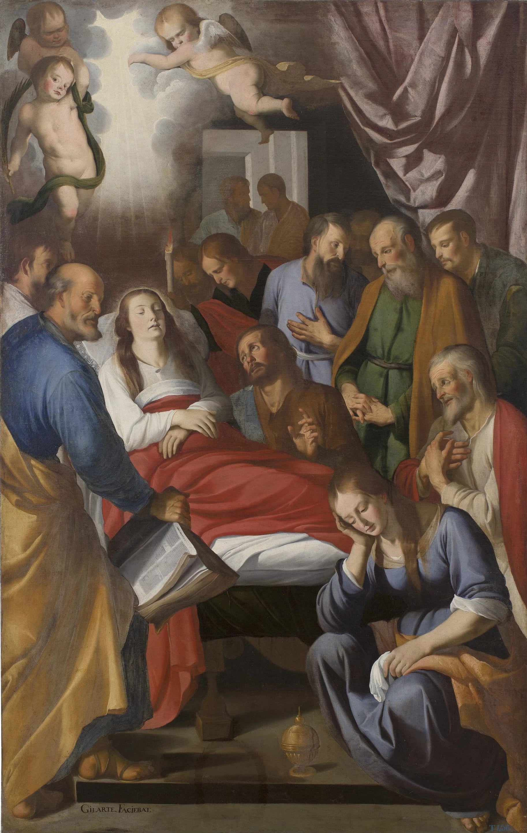 Le transit de la Vierge - Mateo Gilarte
