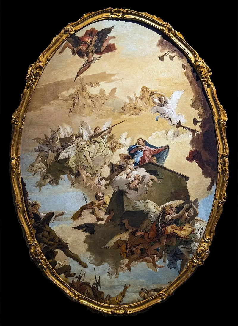 Transport av Lorette-huset - Giovanni Battista Tiepolo