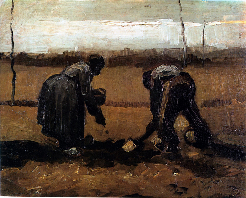 Fältarbete - Vincent van Gogh