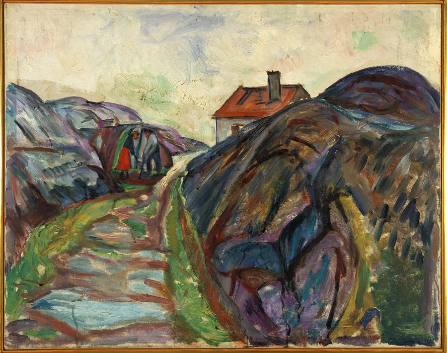 Vårarbete i Skärgården - Edvard Munch
