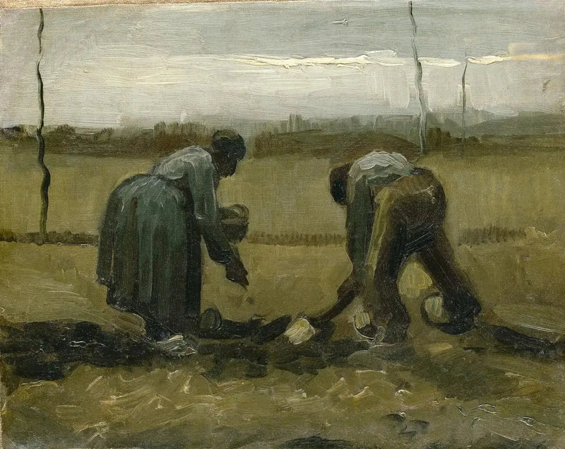 Fältarbete - Vincent van Gogh