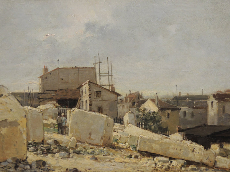 Grävningsarbeten i Caen - Stanislas Lépine