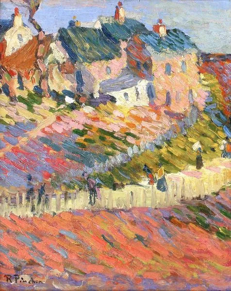 Arbetsfält - Robert Antoine Pinchon