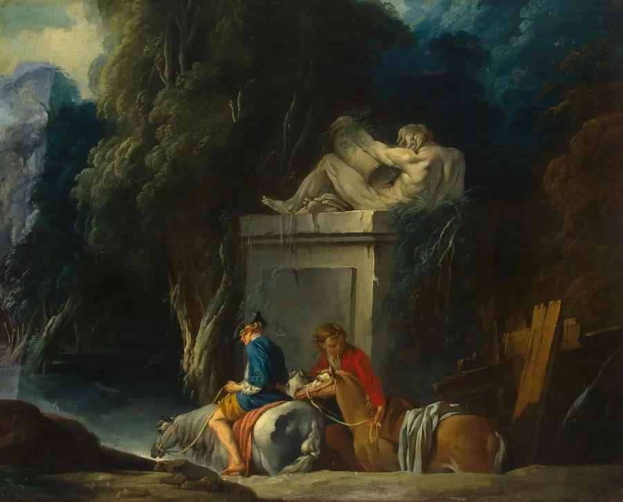Korsa vattnet - François Boucher