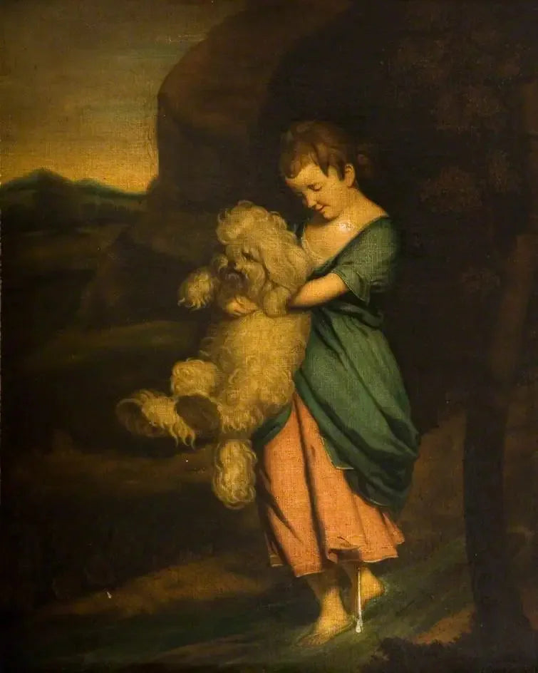Korsa bäcken - Joshua Reynolds